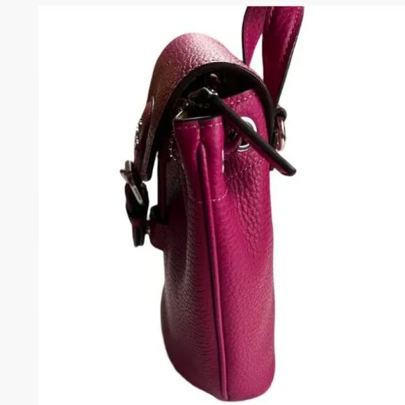 Coach Amelia Backpack Fuchsia Convertible Crossbody NWOT - Picture 5 of 14